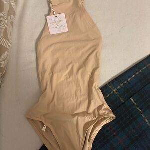 JAC choker leotard S / small